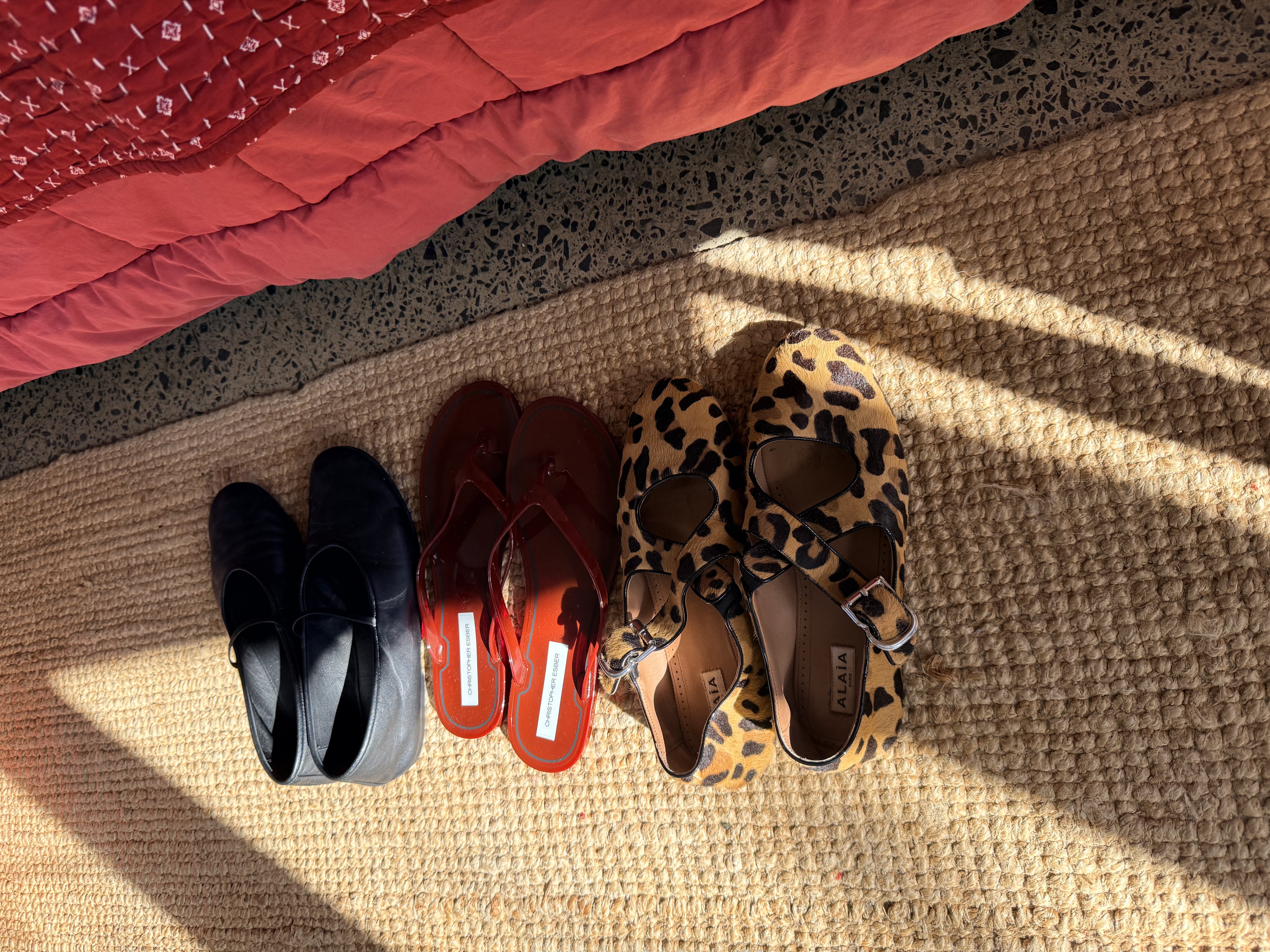 The three pairs I keep reaching for